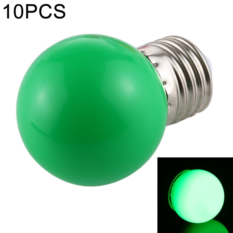 10 PCS 2W E27 2835 SMD Home Decoration LED Light Bulbs, AC 220V, AC 220V
