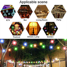 Load image into Gallery viewer, 2W E27 2835 SMD Home Decoration LED Light Bulbs, DC 12V, DC 12V/White Light, DC 12V/Warm White