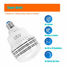 Load image into Gallery viewer, MANTOO PGL35 35W 120V 5500K 3900LM LED Light Bulb for Photography Lighting, 120V 3900LM