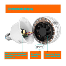 Load image into Gallery viewer, MANTOO PGL35 35W 120V 5500K 3900LM LED Light Bulb for Photography Lighting, 120V 3900LM