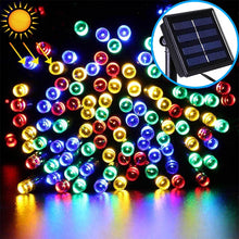 Load image into Gallery viewer, 200 LEDs Outdoor Waterproof Christmas Festival Decoration Solar Lamp String, Length: 22m