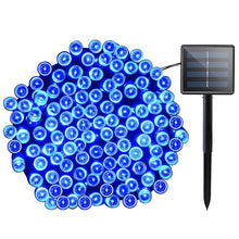 Load image into Gallery viewer, 200 LEDs Outdoor Waterproof Christmas Festival Decoration Solar Lamp String, Length: 22m