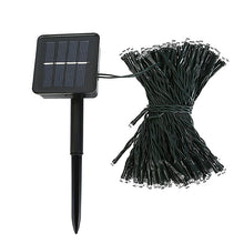 Load image into Gallery viewer, 200 LEDs Outdoor Waterproof Christmas Festival Decoration Solar Lamp String, Length: 22m