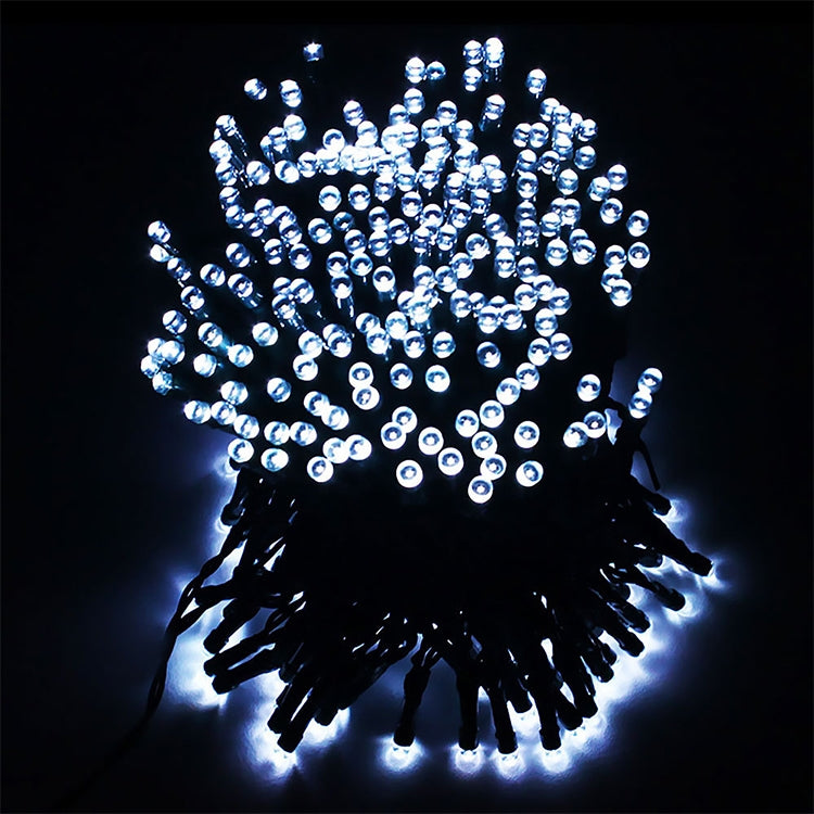 200 LEDs Outdoor Waterproof Christmas Festival Decoration Solar Lamp String, Length: 22m