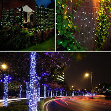 Load image into Gallery viewer, 200 LEDs Outdoor Waterproof Christmas Festival Decoration Solar Lamp String, Length: 22m