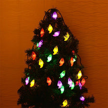 Load image into Gallery viewer, Ghost Shape 30 LEDs Outdoor Garden Waterproof Christmas Festival Decoration Solar Lamp String