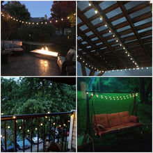 Load image into Gallery viewer, 50 LEDs Bubble Ball Outdoor Garden Waterproof Christmas Spring Festival Decoration Solar Lamp String