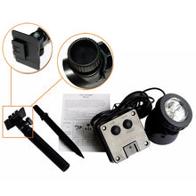 Load image into Gallery viewer, Two Heads LED Outdoor Waterproof Solar Underwater Spotlight Floodlight, Two Heads