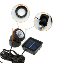 Load image into Gallery viewer, Two Heads LED Outdoor Waterproof Solar Underwater Spotlight Floodlight, Two Heads