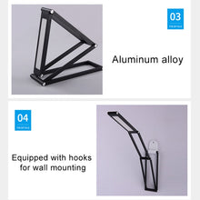 Load image into Gallery viewer, LED Desk Lamp 3W Folding Adjust USB Charging Eye Protection Table Lamp