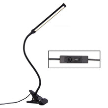 Load image into Gallery viewer, LED Desk Lamp 8W Folding Adjustable Eye Protection Table Lamp, USB Plug-in Version