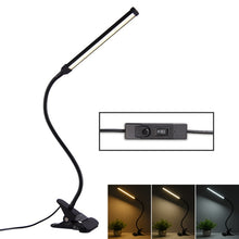 Load image into Gallery viewer, LED Desk Lamp 8W Folding Adjustable Eye Protection Table Lamp, USB Plug-in Version, USB Plug-in Version(Black), USB Plug-in Version(White)