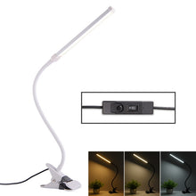 Load image into Gallery viewer, LED Desk Lamp 8W Folding Adjustable Eye Protection Table Lamp, USB Plug-in Version, USB Plug-in Version(Black), USB Plug-in Version(White)
