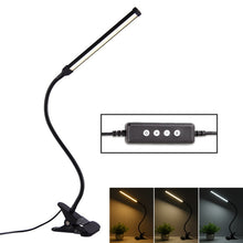 Load image into Gallery viewer, LED Desk Lamp 8W Folding Adjustable USB Charging Eye Protection Table Lamp, USB Charge Version, USB Charge Version(Black), USB Charge Version(White)