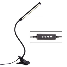 LED Desk Lamp 8W Folding Adjustable USB Charging Eye Protection Table Lamp, USB Charge Version, USB Charge Version(Black), USB Charge Version(White)