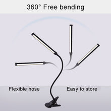 Load image into Gallery viewer, LED Desk Lamp 8W Folding Adjustable USB Charging Eye Protection Table Lamp, USB Charge Version, USB Charge Version(Black), USB Charge Version(White)