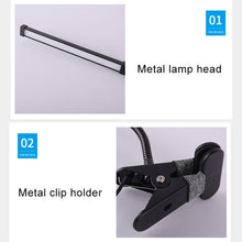 Load image into Gallery viewer, LED Desk Lamp 8W Folding Adjustable USB Charging Eye Protection Table Lamp, USB Charge Version, USB Charge Version(Black), USB Charge Version(White)