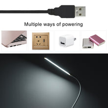 Load image into Gallery viewer, LED Desk Lamp 8W Folding Adjustable USB Charging Eye Protection Table Lamp, USB Charge Version, USB Charge Version(Black), USB Charge Version(White)