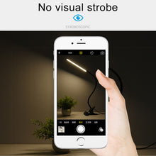 Load image into Gallery viewer, LED Desk Lamp 8W Folding Adjustable USB Charging Eye Protection Table Lamp, USB Charge Version, USB Charge Version(Black), USB Charge Version(White)