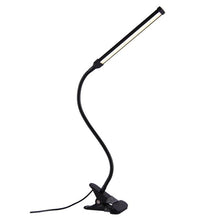 Load image into Gallery viewer, LED Desk Lamp 8W Folding Adjustable USB Charging Eye Protection Table Lamp, USB Charge Version, USB Charge Version(Black), USB Charge Version(White)