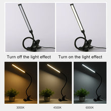 Load image into Gallery viewer, LED Desk Lamp 8W Folding Adjustable USB Charging Eye Protection Table Lamp, USB Charge Version, USB Charge Version(Black), USB Charge Version(White)