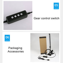 Load image into Gallery viewer, LED Desk Lamp 8W Folding Adjustable USB Charging Eye Protection Table Lamp, USB Charge Version