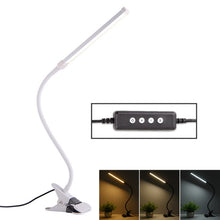 Load image into Gallery viewer, LED Desk Lamp 8W Folding Adjustable USB Charging Eye Protection Table Lamp, USB Charge Version, USB Charge Version(Black), USB Charge Version(White)