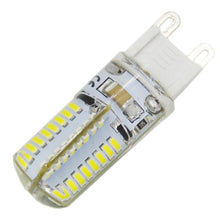 Load image into Gallery viewer, G9 4W 210LM  64 LED SMD 3014 Silicone Corn Light Bulb, AC 110V, AC 110V