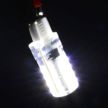Load image into Gallery viewer, G9 4W 210LM  64 LED SMD 3014 Silicone Corn Light Bulb, AC 110V, AC 110V
