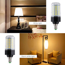 Load image into Gallery viewer, SMD 5730 Energy-saving Bulb, AC 110-265V, E14 112 LEDs White Light, E14 112 LEDs Warm White