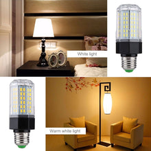 Load image into Gallery viewer, SMD 5730 Energy-saving Bulb, AC 110-265V, E27 112 LEDs White Light, E27 112 LEDs Warm White