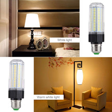 Load image into Gallery viewer, SMD 5730 Energy-saving Bulb, AC 110-265V, E27 126 LEDs White Light, E27 126 LEDs Warm White