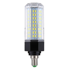 Load image into Gallery viewer, SMD 5730 Energy-saving Bulb, AC 110-265V, E14 144 LEDs White Light, E14 144 LEDs Warm White