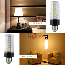 Load image into Gallery viewer, SMD 5730 Energy-saving Bulb, AC 110-265V, E27 144 LEDs White Light, E27 144 LEDs Warm White