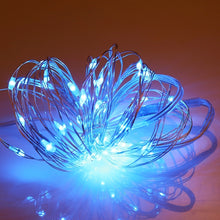 Load image into Gallery viewer, 50 LEDs SMD 0603 3 x AA Batteries Box Fairy Lamp Decorative Light, DC 5V, 5m Blue Light, 5m Colorful Light, 5m Pink Light, 5m Green Light, 5m Purple Light, 5m Red Light, 5m White Light, 5m Warm White, 5m Yellow Light