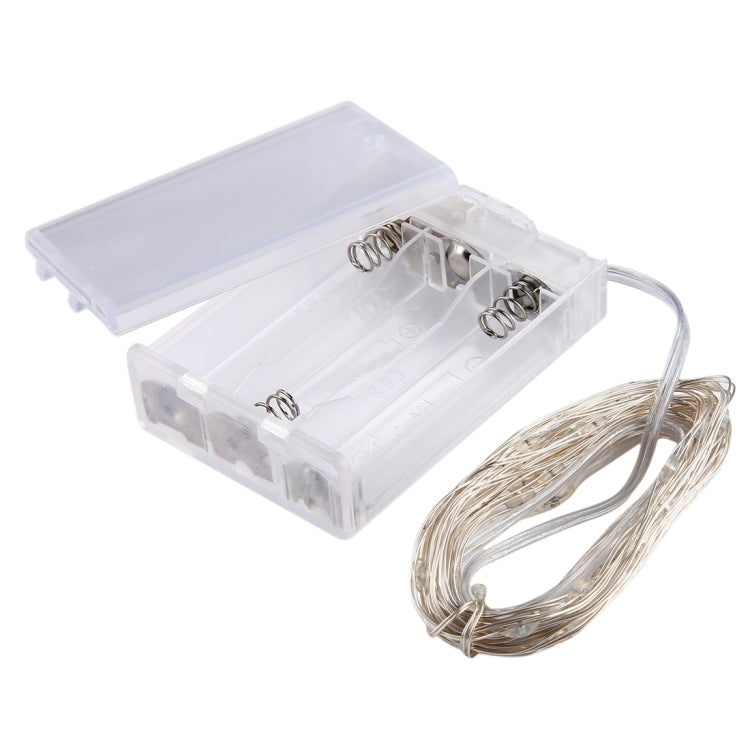 50 LEDs SMD 0603 3 x AA Batteries Box Fairy Lamp Decorative Light, DC 5V, 5m Purple Light, 5m Red Light, 5m White Light, 5m Warm White, 5m Yellow Light, 5m Blue Light, 5m Colorful Light, 5m Pink Light, 5m Green Light