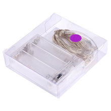 Load image into Gallery viewer, 50 LEDs SMD 0603 3 x AA Batteries Box Fairy Lamp Decorative Light, DC 5V, 5m Purple Light, 5m Red Light, 5m White Light, 5m Warm White, 5m Yellow Light, 5m Blue Light, 5m Colorful Light, 5m Pink Light, 5m Green Light