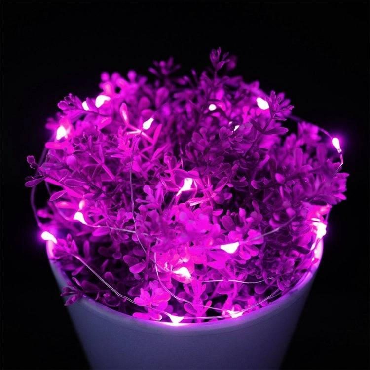 50 LEDs SMD 0603 3 x AA Batteries Box Fairy Lamp Decorative Light, DC 5V, 5m Purple Light, 5m Red Light, 5m White Light, 5m Warm White, 5m Yellow Light, 5m Blue Light, 5m Colorful Light, 5m Pink Light, 5m Green Light