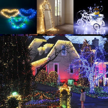 Load image into Gallery viewer, 50 LEDs SMD 0603 3 x AA Batteries Box Fairy Lamp Decorative Light, DC 5V, 5m Purple Light, 5m Red Light, 5m White Light, 5m Warm White, 5m Yellow Light, 5m Blue Light, 5m Colorful Light, 5m Pink Light, 5m Green Light