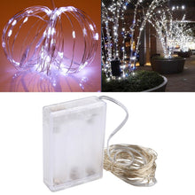 Load image into Gallery viewer, 50 LEDs SMD 0603 3 x AA Batteries Box Fairy Lamp Decorative Light, DC 5V, 5m Purple Light, 5m Red Light, 5m White Light, 5m Warm White, 5m Yellow Light, 5m Blue Light, 5m Colorful Light, 5m Pink Light, 5m Green Light
