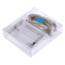 Load image into Gallery viewer, 100 LEDs SMD 06033 x AA Batteries Box Fairy Lamp Decorative Light, DC 5V, 10m Blue Light, 10m Colorful Light, 10m Pink Light, 10m Green Light, 10m Purple Light, 10m Red Light, 10m White Light, 10m Warm White, 10m Yellow Light