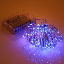 Load image into Gallery viewer, 100 LEDs SMD 06033 x AA Batteries Box Fairy Lamp Decorative Light, DC 5V, 10m Blue Light, 10m Colorful Light, 10m Pink Light, 10m Green Light, 10m Purple Light, 10m Red Light, 10m White Light, 10m Warm White, 10m Yellow Light