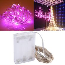Load image into Gallery viewer, 100 LEDs SMD 06033 x AA Batteries Box Fairy Lamp Decorative Light, DC 5V, 10m Blue Light, 10m Colorful Light, 10m Pink Light, 10m Green Light, 10m Purple Light, 10m Red Light, 10m White Light, 10m Warm White, 10m Yellow Light