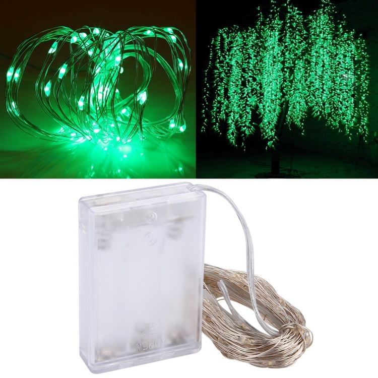 100 LEDs SMD 06033 x AA Batteries Box Fairy Lamp Decorative Light, DC 5V, 10m Blue Light, 10m Colorful Light, 10m Pink Light, 10m Green Light, 10m Purple Light, 10m Red Light, 10m White Light, 10m Warm White, 10m Yellow Light