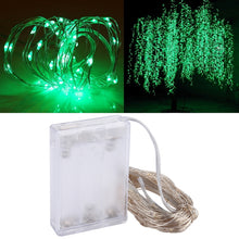 Load image into Gallery viewer, 100 LEDs SMD 06033 x AA Batteries Box Fairy Lamp Decorative Light, DC 5V, 10m Blue Light, 10m Colorful Light, 10m Pink Light, 10m Green Light, 10m Purple Light, 10m Red Light, 10m White Light, 10m Warm White, 10m Yellow Light