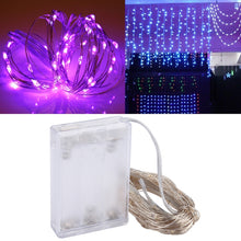 Load image into Gallery viewer, 100 LEDs SMD 06033 x AA Batteries Box Fairy Lamp Decorative Light, DC 5V, 10m Blue Light, 10m Colorful Light, 10m Pink Light, 10m Green Light, 10m Purple Light, 10m Red Light, 10m White Light, 10m Warm White, 10m Yellow Light