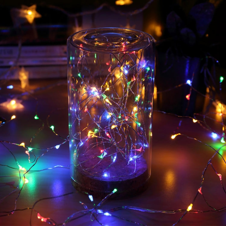 100 LEDs SMD 0603 Fairy Lamp Decorative Light, 10m Colorful Light, 10m White Light, 10m Warm White
