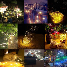 Load image into Gallery viewer, 100 LEDs SMD 0603 Fairy Lamp Decorative Light, 10m Colorful Light, 10m White Light, 10m Warm White