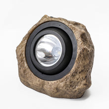 Load image into Gallery viewer, Solar Powered Simulated Stone Spotlight LED Light IP65 Waterproof Outdoor Garden Lawn Lamp