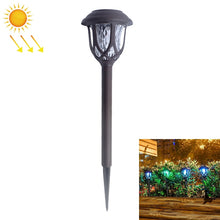 Load image into Gallery viewer, Solar Energy Coffee Outdoor Lawn Lamp IP65 Waterproof LED Decorative Garden Light